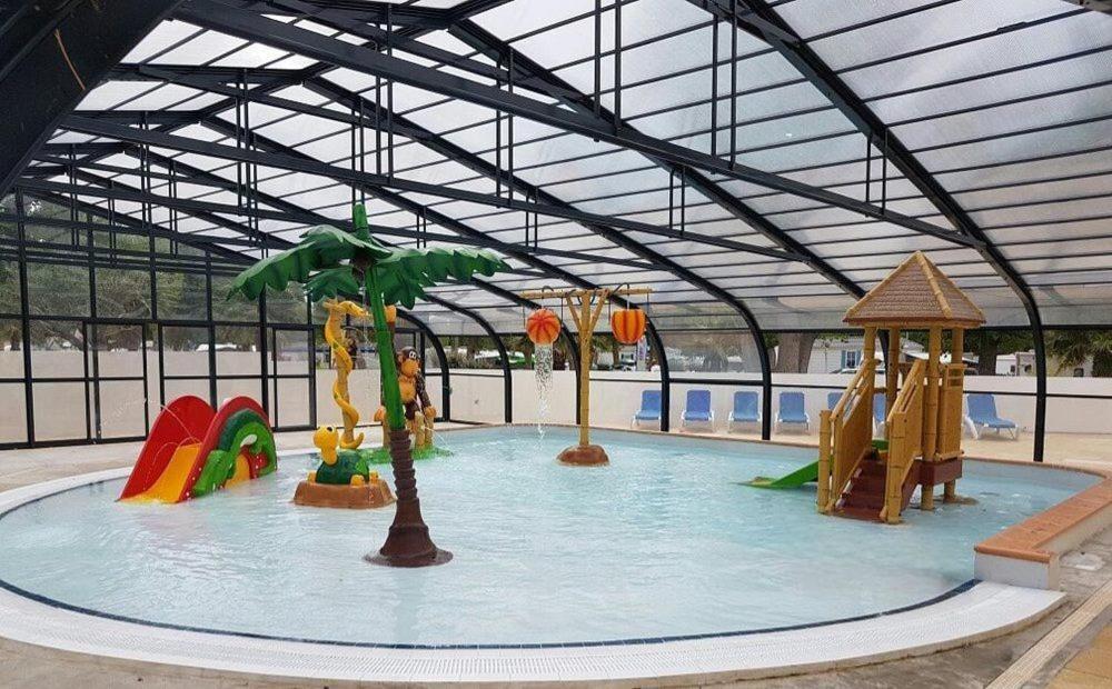 Mobilhome Lodge 3 Chambres, 500M Plage, Camp 5 Etoiles วองเดรอส์ ภายนอก รูปภาพ