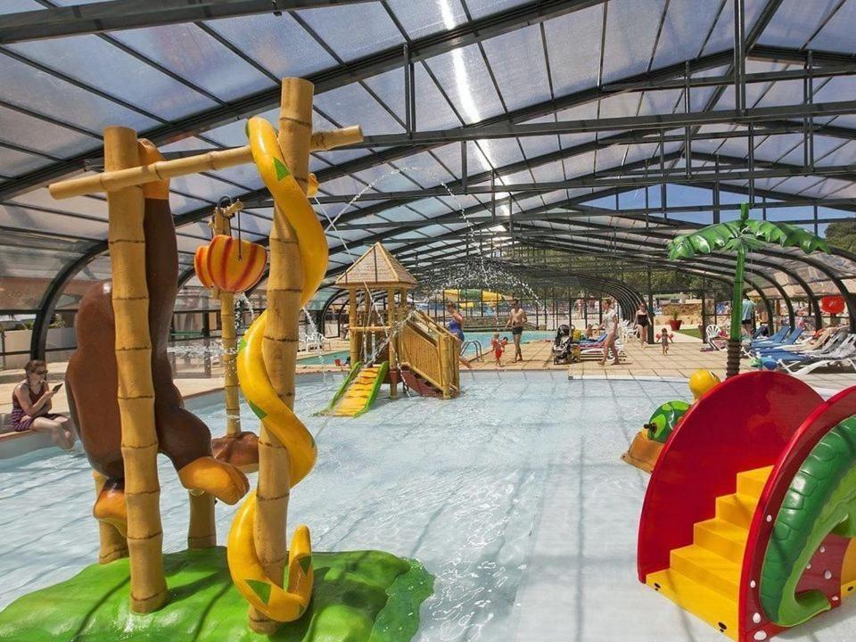 Mobilhome Lodge 3 Chambres, 500M Plage, Camp 5 Etoiles วองเดรอส์ ภายนอก รูปภาพ