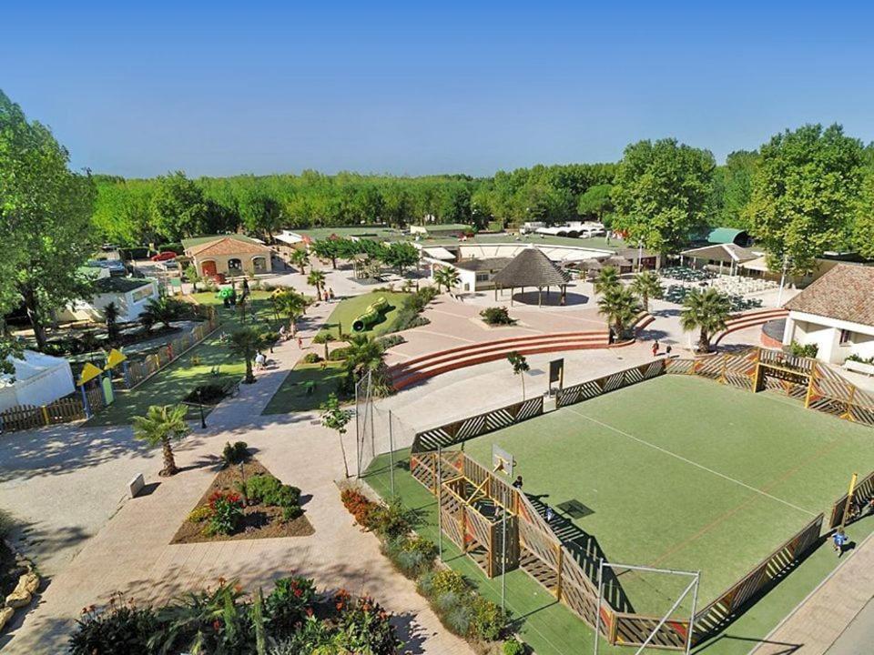 Mobilhome Lodge 3 Chambres, 500M Plage, Camp 5 Etoiles วองเดรอส์ ภายนอก รูปภาพ