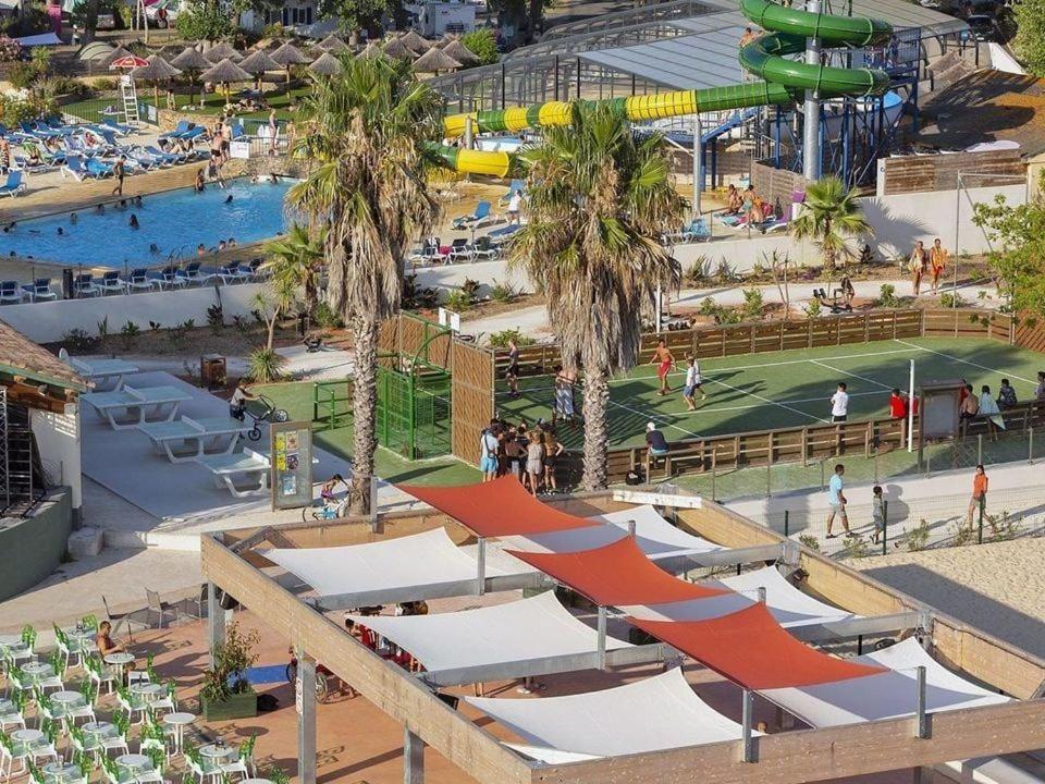 Mobilhome Lodge 3 Chambres, 500M Plage, Camp 5 Etoiles วองเดรอส์ ภายนอก รูปภาพ