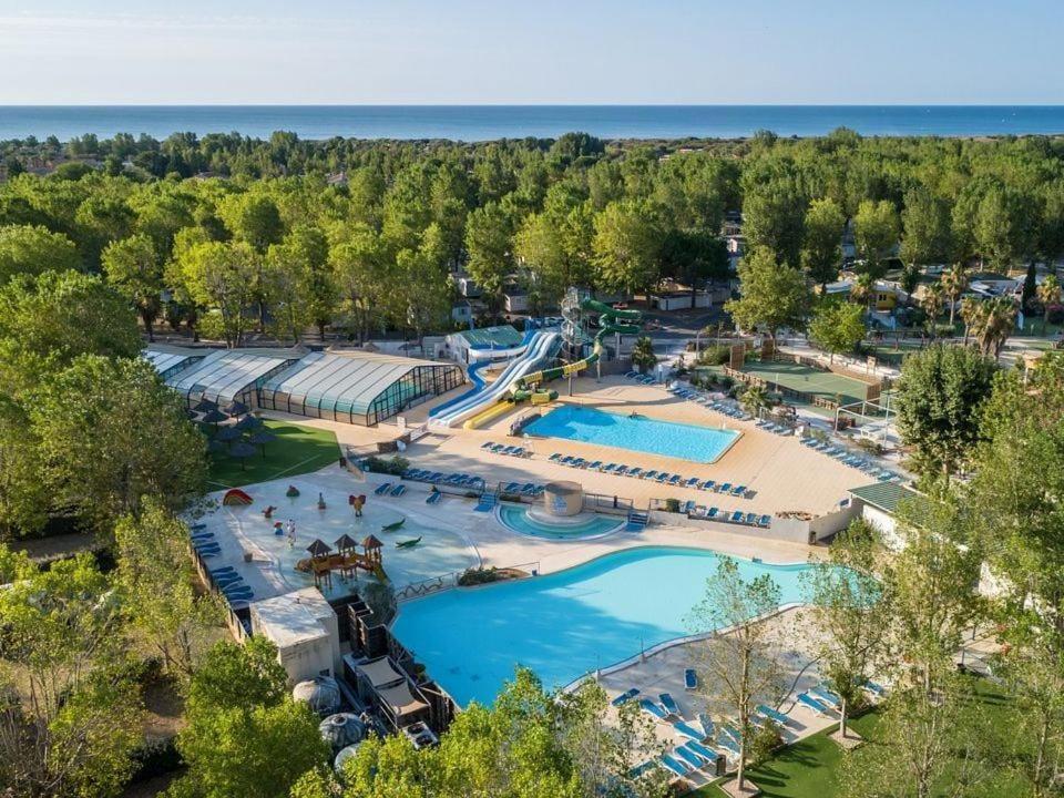 Mobilhome Lodge 3 Chambres, 500M Plage, Camp 5 Etoiles วองเดรอส์ ภายนอก รูปภาพ