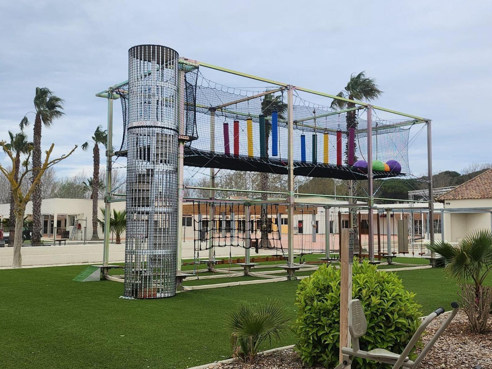 Mobilhome Lodge 3 Chambres, 500M Plage, Camp 5 Etoiles วองเดรอส์ ภายนอก รูปภาพ