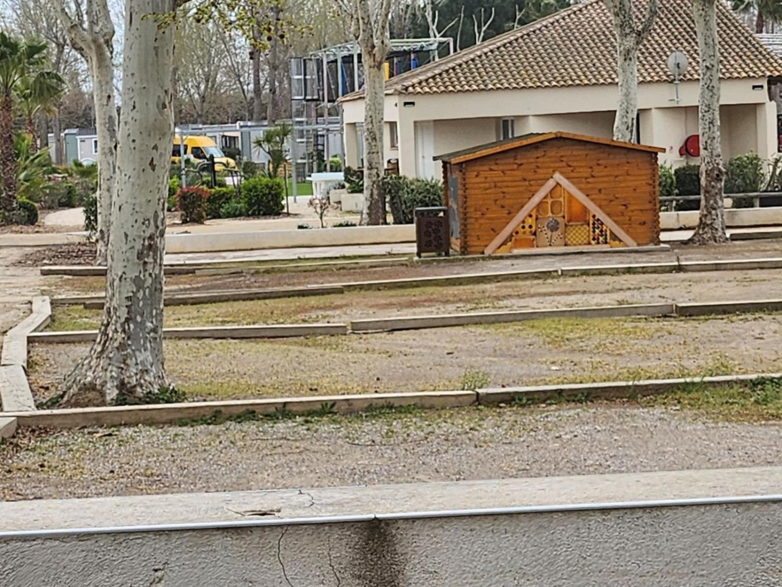 Mobilhome Lodge 3 Chambres, 500M Plage, Camp 5 Etoiles วองเดรอส์ ภายนอก รูปภาพ