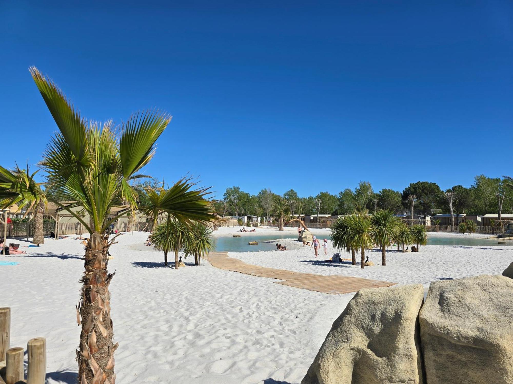 Mobilhome Lodge 3 Chambres, 500M Plage, Camp 5 Etoiles วองเดรอส์ ภายนอก รูปภาพ