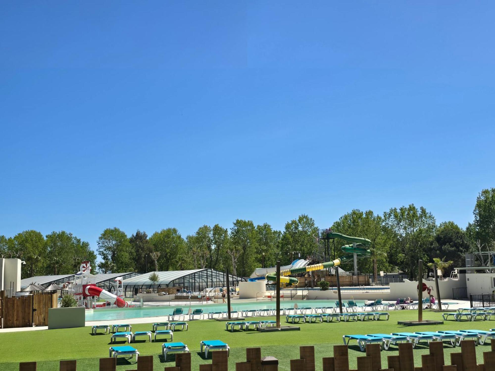 Mobilhome Lodge 3 Chambres, 500M Plage, Camp 5 Etoiles วองเดรอส์ ภายนอก รูปภาพ