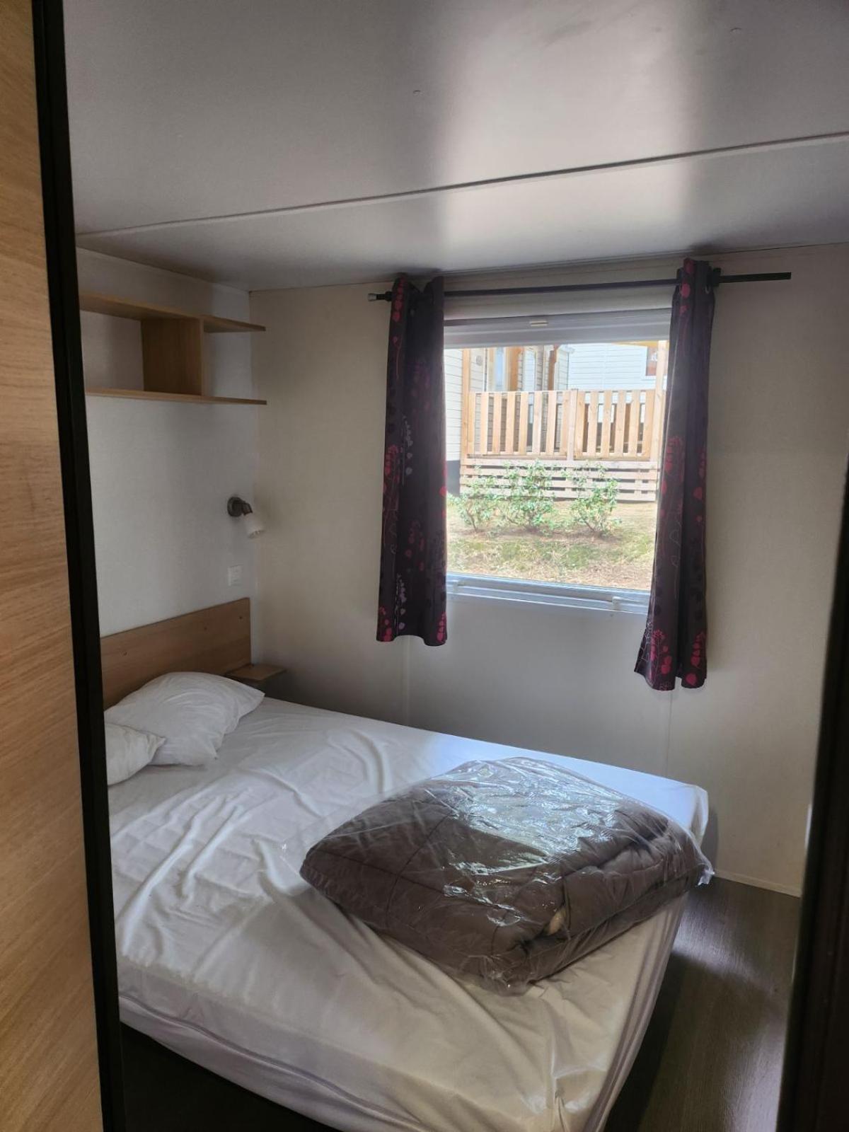Mobilhome Lodge 3 Chambres, 500M Plage, Camp 5 Etoiles วองเดรอส์ ภายนอก รูปภาพ