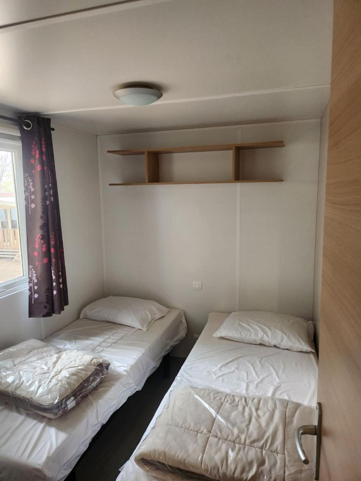Mobilhome Lodge 3 Chambres, 500M Plage, Camp 5 Etoiles วองเดรอส์ ภายนอก รูปภาพ