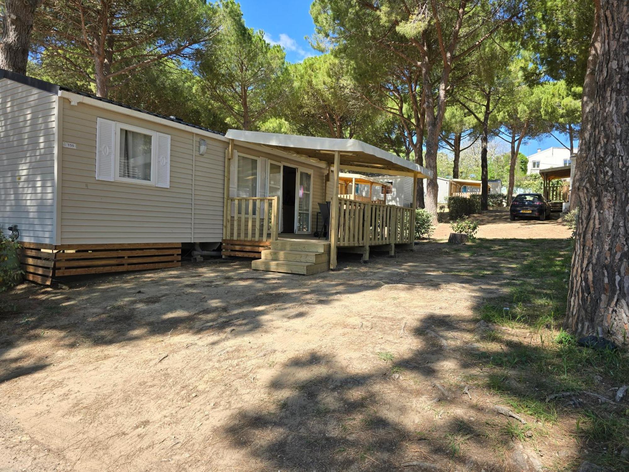Mobilhome Lodge 3 Chambres, 500M Plage, Camp 5 Etoiles วองเดรอส์ ภายนอก รูปภาพ