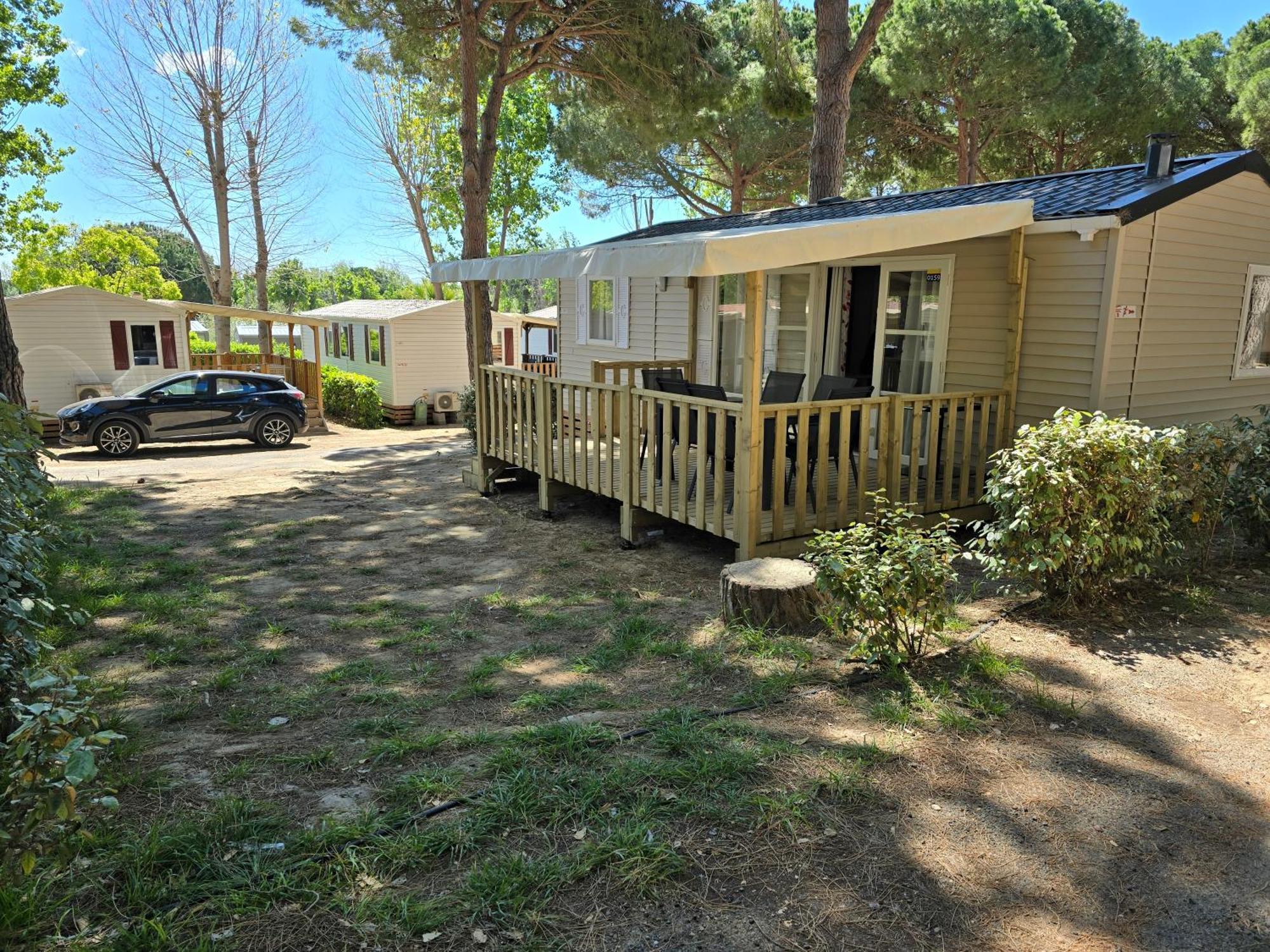 Mobilhome Lodge 3 Chambres, 500M Plage, Camp 5 Etoiles วองเดรอส์ ภายนอก รูปภาพ