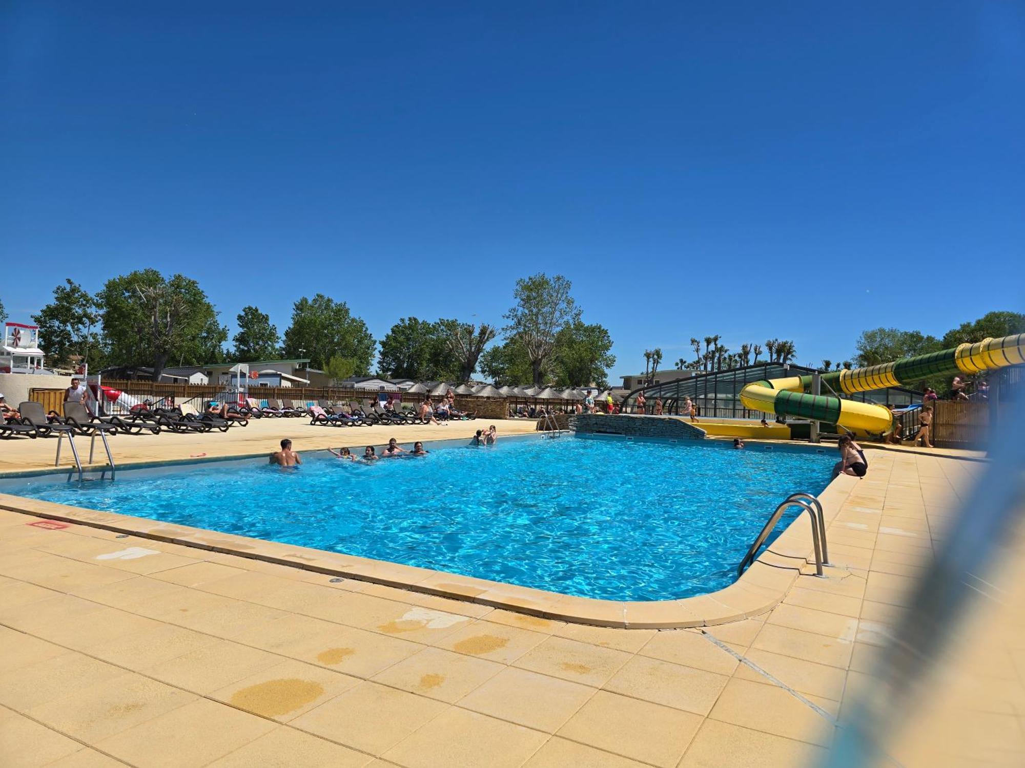 Mobilhome Lodge 3 Chambres, 500M Plage, Camp 5 Etoiles วองเดรอส์ ภายนอก รูปภาพ
